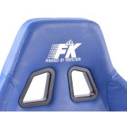 Слика  на  Спортски седишта комплет 2 бр. Race 4 плави FK Automotive FKRSE713/714