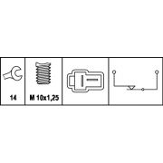 Слика 2 на автомат за стоп светло; клуч, раздвижување на кумплуг (Geschwindigkeitsregelanlag) HELLA 6DD 008 622-421