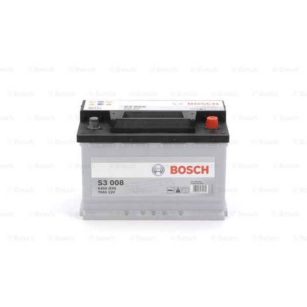 Слика на акумулатор BOSCH S3 0 092 S30 080 за Audi A3 (8P1) 2.0 TDI 16V - 140 коњи дизел