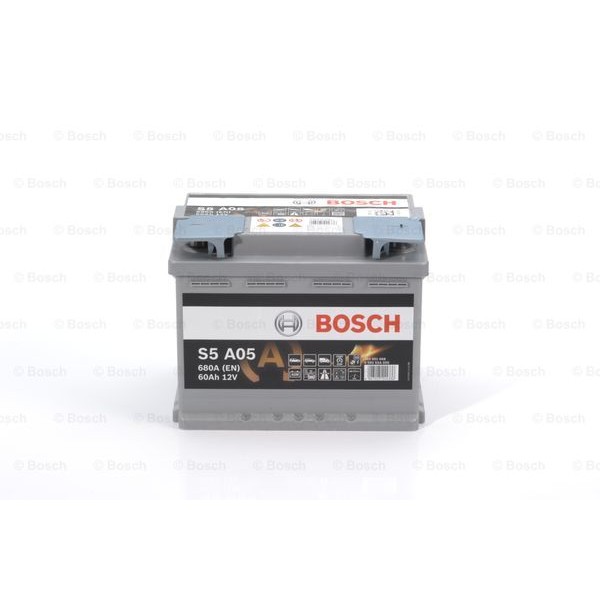 Слика на акумулатор BOSCH S5A 0 092 S5A 050 за Suzuki Splash 1.0 - 65 коњи бензин