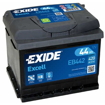Слика на акумулатор EXIDE EXCELL ** EB442 за Rover Maestro 1.3 - 67 коњи бензин
