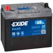Слика 1 на акумулатор EXIDE EXCELL ** EB455