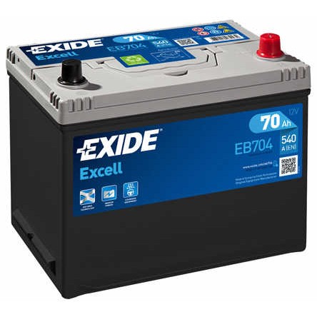 Слика на акумулатор EXIDE EXCELL ** EB704 за Infiniti Q50 50 Hybrid AWD - 364 коњи бензин/ електро
