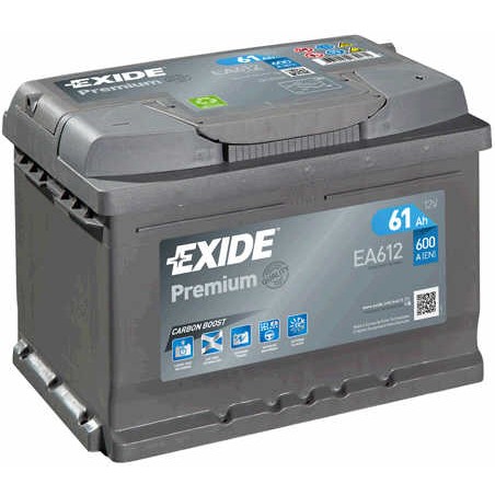 Слика на акумулатор EXIDE PREMIUM EA612 за Ford Grand C-Max 1.6 Ti - 105 коњи бензин