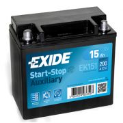 Слика 1 на акумулатор EXIDE Start-Stop Auxiliary EK151