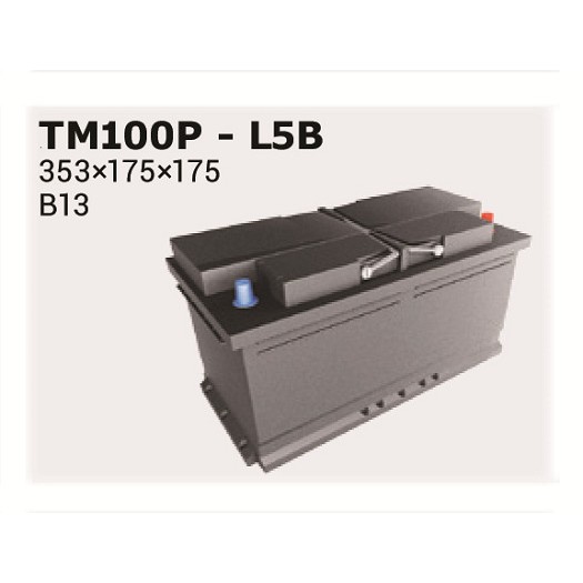 Слика на акумулатор IPSA MAGIC +30% TM100P за BMW X3 E83 3.0 i xDrive - 231 коњи бензин