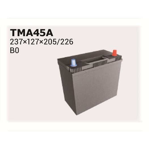 Слика на акумулатор IPSA MAGIC ASIA TMA45A за Nissan GT-R (R35) 3.8 V6 - 530 коњи бензин