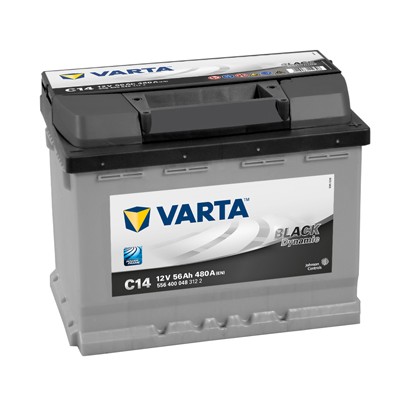 Слика на акумулатор VARTA BLACK dynamic 5564000483122 за Renault Extra Van 1.6 D - 54 коњи дизел