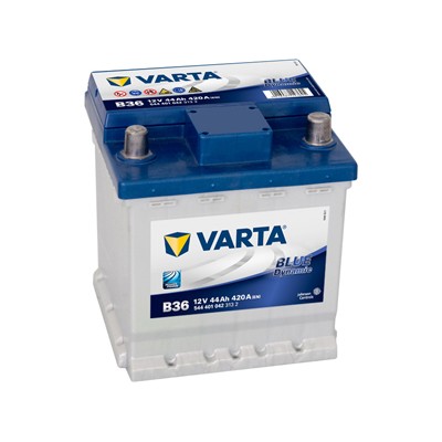 Слика на акумулатор VARTA BLUE dynamic 5444010423132 за Peugeot 108 1.2 - 82 коњи бензин