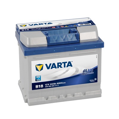 Слика на акумулатор VARTA BLUE dynamic 5444020443132 за Renault Modus 1.2 (JP0S) - 78 коњи бензин