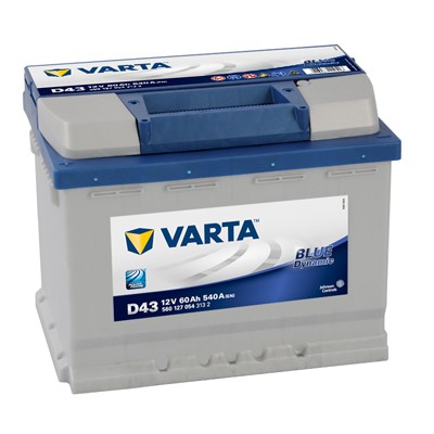 Слика на акумулатор VARTA BLUE dynamic 5601270543132 за CHEVROLET LACETTI J200 Hatchback 1.4 16V - 95 коњи бензин