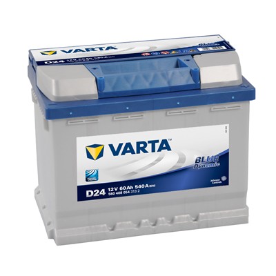 Слика на акумулатор VARTA BLUE dynamic 5604080543132 за Jeep Patriot 2.4 Eco + 4x4 - 170 коњи Бензин/Автогаз (LPG)