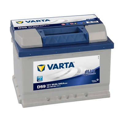 Слика на акумулатор VARTA BLUE dynamic 5604090543132 за MG Express 160 - 160 коњи бензин