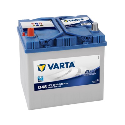 Слика на акумулатор VARTA BLUE dynamic 5604110543132 за Dodge Caliber 2.4 - 170 коњи бензин