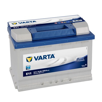 Слика на акумулатор VARTA BLUE dynamic 5740120683132 за Volvo S70 Saloon (P80) 2.5 - 144 коњи бензин