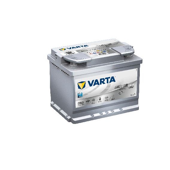 Слика на акумулатор VARTA SILVER dynamic AGM 560901068D852 за BMW 5 Sedan (E28) 535 i, M 535 i - 185 коњи бензин