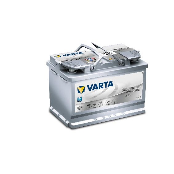 Слика на акумулатор VARTA SILVER dynamic AGM 570901076D852 за Dacia Dokker 1.6 LPG - 102 коњи Бензин/Автогаз (LPG)