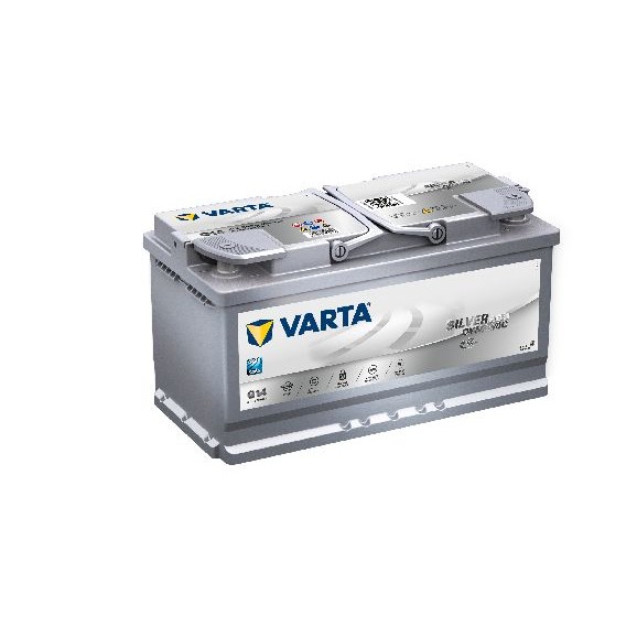 Слика на акумулатор VARTA SILVER dynamic AGM 595901085D852 за Lancia Thesis (841AX) 2.0 Turbo (841AXA1B03) - 185 коњи бензин