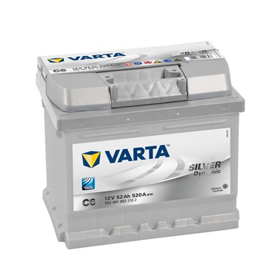 Слика на акумулатор VARTA SILVER dynamic 5524010523162 за Renault Express Box 1.1 - 48 коњи бензин