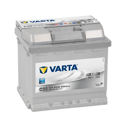 Слика на акумулатор VARTA SILVER dynamic 5544000533162 за Fiat Sedici 1.6 16V - 107 коњи бензин
