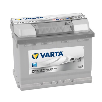 Слика на акумулатор VARTA SILVER dynamic 5634000613162 за Subaru Trezia Minivan 1.4 D - 90 коњи дизел