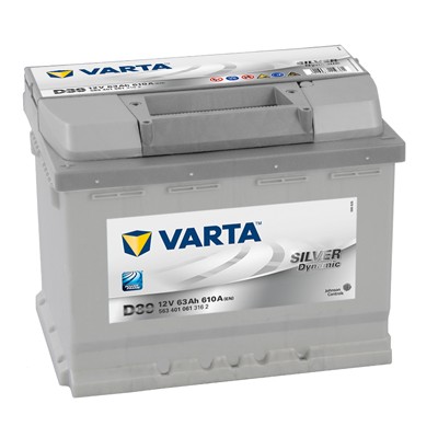 Слика на акумулатор VARTA SILVER dynamic 5634010613162 за Lada Diva (21099) 1500 - 72 коњи бензин