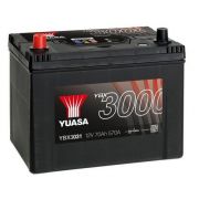 Слика 1 на акумулатор YUASA YBX3000 SMF Batteries YBX3031