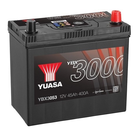 Слика на акумулатор YUASA YBX3000 SMF Batteries YBX3053 за Nissan GT-R (R35) 3.8 V6 - 486 коњи бензин
