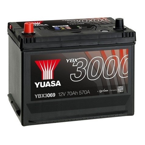 Слика на акумулатор YUASA YBX3000 SMF Batteries YBX3069 за BUICK SKYLARK 3.1 - 159 коњи бензин
