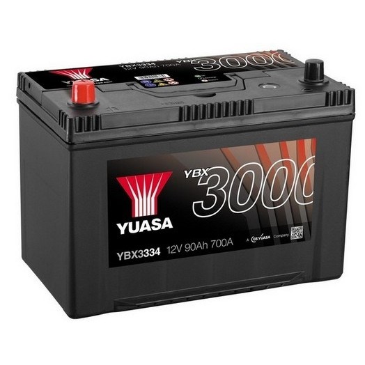 Слика на акумулатор YUASA YBX3000 SMF Batteries YBX3334 за Kia Roadster 1.8 - 136 коњи бензин