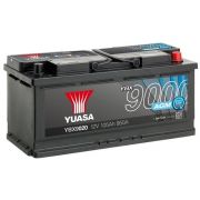 Слика 1 на акумулатор YUASA YBX9000 AGM Start Stop Plus Batteries YBX9020