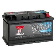 Слика 1 на акумулатор YUASA YBX9000 AGM Start Stop Plus Batteries YBX9115