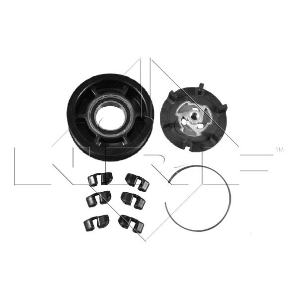 Слика на бобина, компресор со магнетен соединувач NRF 380010 за Mercedes GLK-class (x204) 250 CDI 4-matic (204.982, 204.904) - 204 коњи дизел