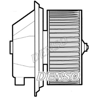 Слика на Вентилатор за парно DENSO DEA09001 за Alfa Romeo GTV (916C) 2.0 T.SPARK 16V (916.C2__, 916C2C00) - 150 коњи бензин
