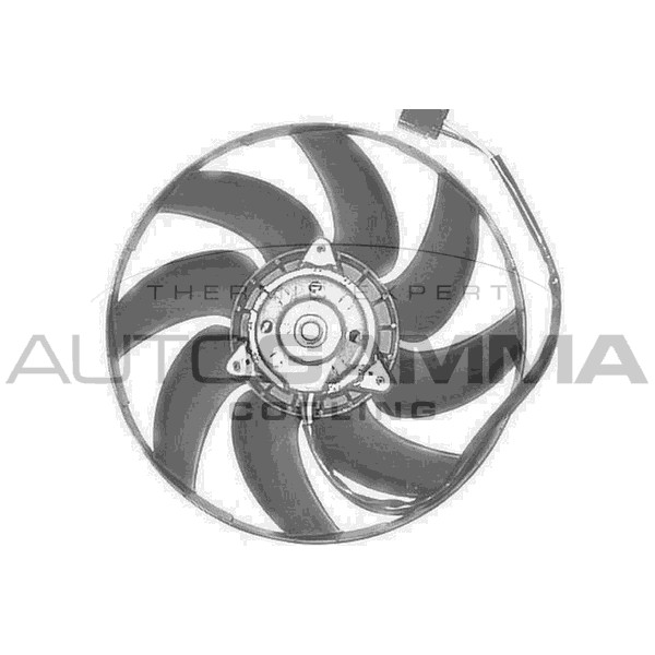 Слика на Вентилатор за радиатор AUTOGAMMA GA200535 за Citroen Synergie 22,U6 2.1 TD - 109 коњи дизел