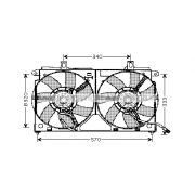 Слика 1 на Вентилатор за радиатор AVA QUALITY COOLING CN7523