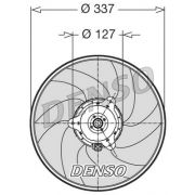 Слика 1 на Вентилатор за радиатор DENSO DER21002