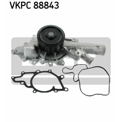Слика на Водна пумпа SKF VKPC 88843 за Mercedes C-class Estate (s203) C 270 CDI (203.216) - 170 коњи дизел