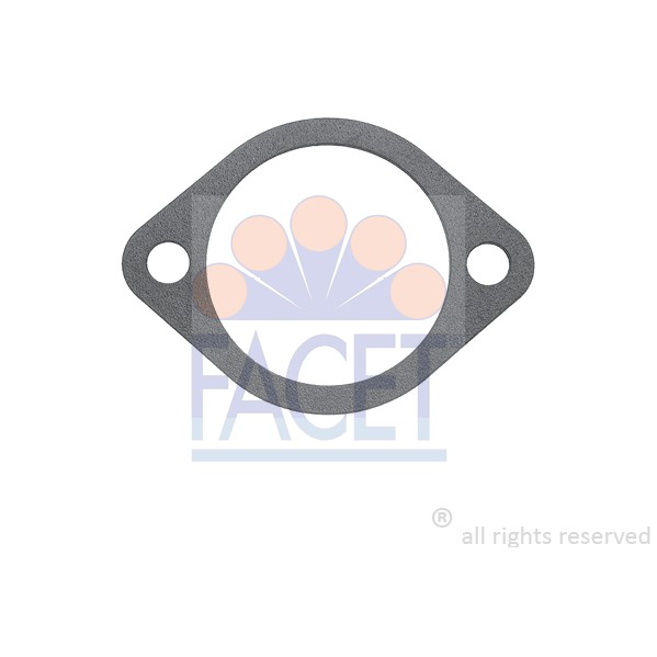 Слика на Гарнитура за термостат FACET Made in Italy - OE Equivalent 7.9607 за Hyundai Terracan (HP) 2.9 CRDi - 150 коњи дизел