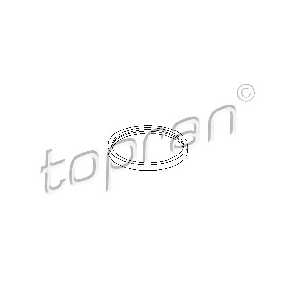Слика на Гарнитура за термостат TOPRAN 722 053 за Peugeot 605 Saloon 2.0 - 114 коњи бензин