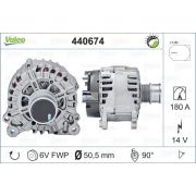 Слика 1 на Генератор VALEO REMANUFACTURED PREMIUM 440674