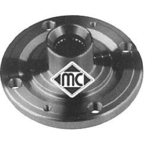 Слика на главчина на тркалото Metalcaucho 90012 за Citroen C-Elysee 1.6 VTi 115 - 115 коњи бензин