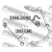 Слика 2 на гумичка за баланштангла FEBEST CRSB-JOURF