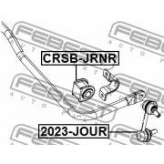 Слика 2 на гумичка за баланштангла FEBEST CRSB-JRNR