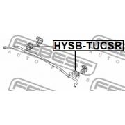 Слика 2 на гумичка за баланштангла FEBEST HYSB-TUCSR