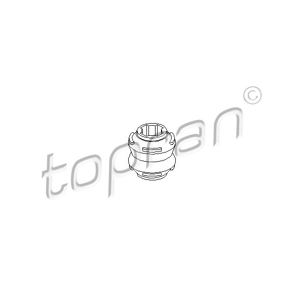 Слика на гумичка за баланштангла TOPRAN 205 921 за Opel Calibra A 2.0 i 16V - 150 коњи бензин