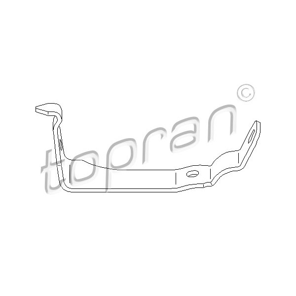 Слика на гумичка за баланштангла TOPRAN 401 497 за Mercedes C-class Saloon (w202) C 200 D (202.122) - 88 коњи дизел