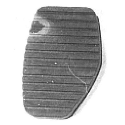 Слика на гумичка педало, кумплуг Metalcaucho 02770 за Citroen Evasion 22,U6 2.0 - 121 коњи бензин