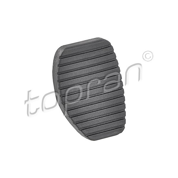 Слика на гумичка педало, кумплуг TOPRAN 721 931 за Peugeot 807 2.0 HDi - 120 коњи дизел