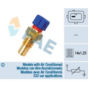 Слика 1 на датчик за температурата на (тръбо)провод за охладителната те; датчик, температура на цилиндровата глава FAE 32290